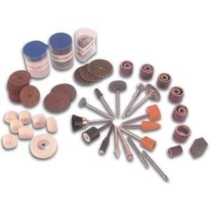 JEU DACCESSOIRES POUR PERCEUSE   125 pcs   125 pièces contenu