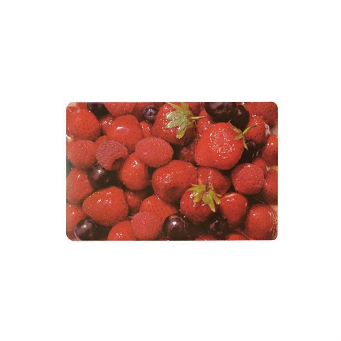 ET SET DE TABLE SET DE TABLE FRAISES ET RAISINS L 43,5cm H 28cm