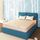 Surmatelas 140x190 cm, Mémoire de forme Fresh Mass