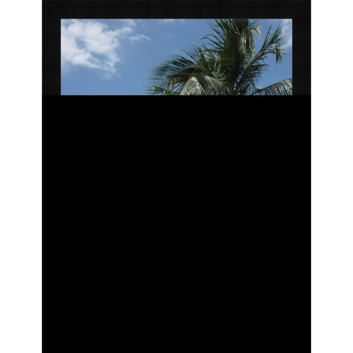 Cadre Photo Mural 15x20 15 X 20 Cadre Noir 4 5 Cm De Largeur Cadre