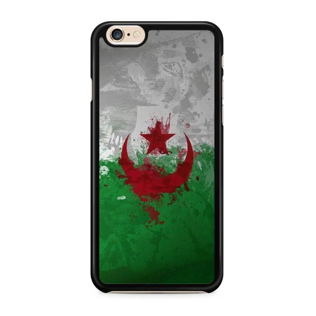 coque iphone 6 drapeau algerien