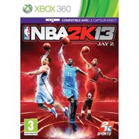 JEUX XBOX 360 NBA 2K13 / Jeu console XBOX 360 JEUX XBOX 360 NBA 2K13 / Jeu console XBOX 360