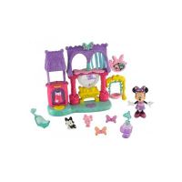 UNIVERS MINIATURE FISHER PRICE Minnie - Salon de Bow-Té UNIVERS MINIATURE FISHER PRICE Minnie - Salon de Bow-Té