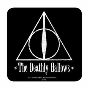 Harry Potter Bonnet Deathly Hallows logo nouveau officiel Noir