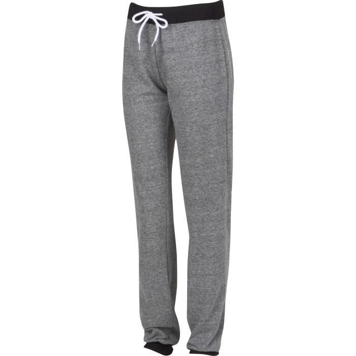 ATHLI-TECH Pantalon Basic fille - Gris