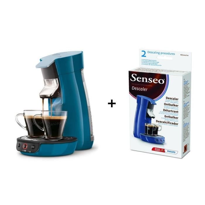 PACK SENSEO Machine à café Viva Café HD7829/71 + Détartrant