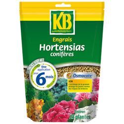 KB Engrais osmocote coniferes hortensias 650 g