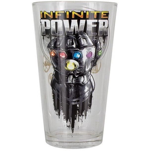 Verre Marvel - Avengers Infinity War: Infinite Power