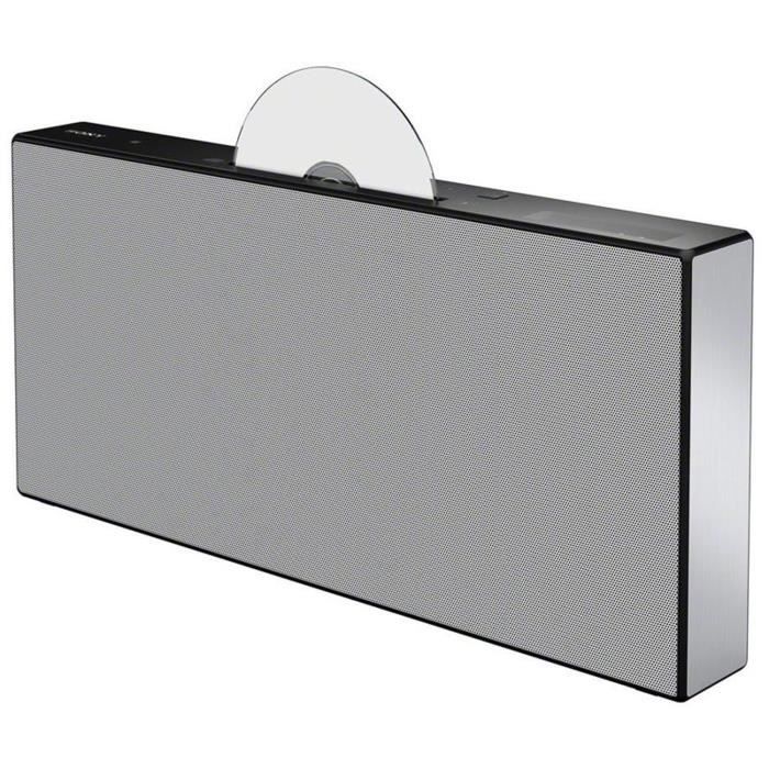 SONY CMTX5CDW Micro chaîne Design BLEND-IN 40w Bluetooth-NFC Blanche