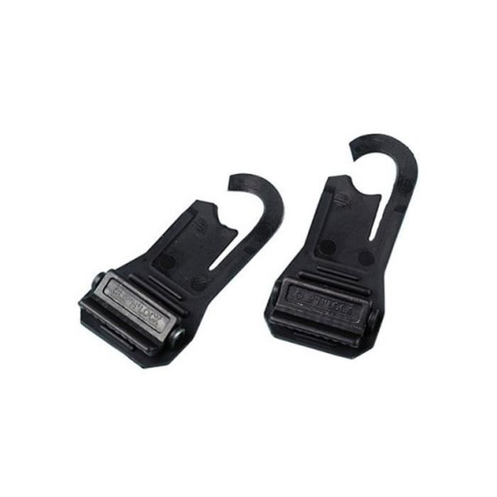 Pince Pour Ceinture De Sécurité Voiture - Lot De 2 - En Cuir PU - Réglable Pour Plus De Confort (adultes Et Enfants)