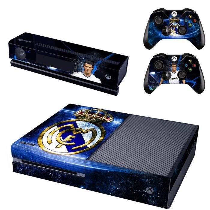 Real Madrid Christiano Ronaldo CR7 autocollant peau Xbox ...