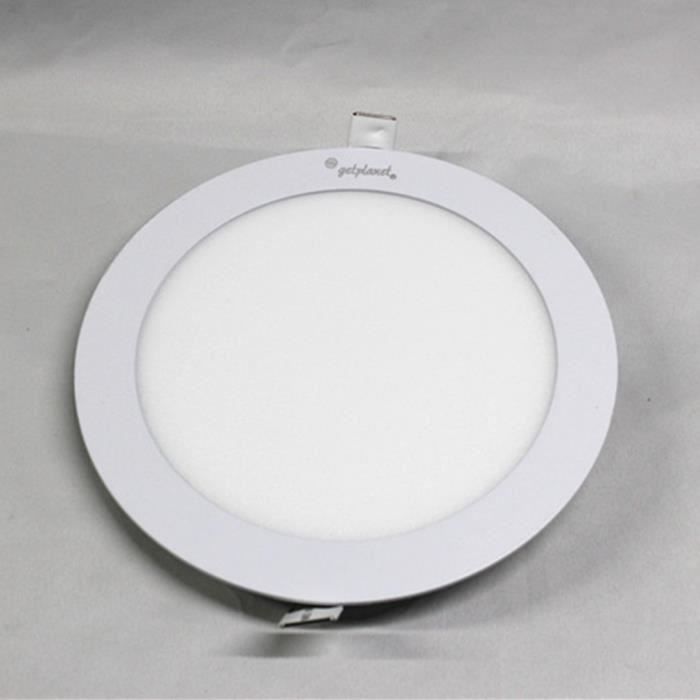 Vente couleur Spot ronde Led Encastrable Lampe Froid Achat 3w XiOkPuZ