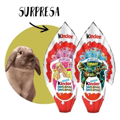 Kinder Surprise Barbie Oeuf de Pâques au Chocolat au Lait ...