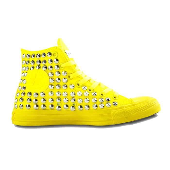 converse jaune converse jaune