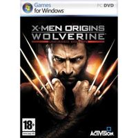 JEU PC X MEN ORIGINS WOLVERINE / JEU PC DVD-ROM JEU PC X MEN ORIGINS WOLVERINE / JEU PC DVD-ROM