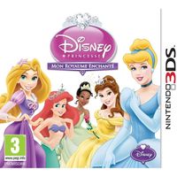 JEU 3DS Disney Princesse : Mon Royaume Enchanté 2DS-3DS JEU 3DS Disney Princesse : Mon Royaume Enchanté 2DS-3DS