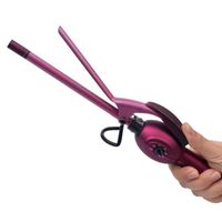 FER A FRISER Simple du tube 9mm Mini Tourmaline Fer à friser c FER A FRISER Simple du tube 9mm Mini Tourmaline Fer à friser c