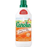 NETTOYAGE SOL CAROLIN Savon Huile de lin surface carrelé 1 L NETTOYAGE SOL CAROLIN Savon Huile de lin surface carrelé 1 L