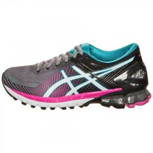 asics gel kinsei 7 femme rouge