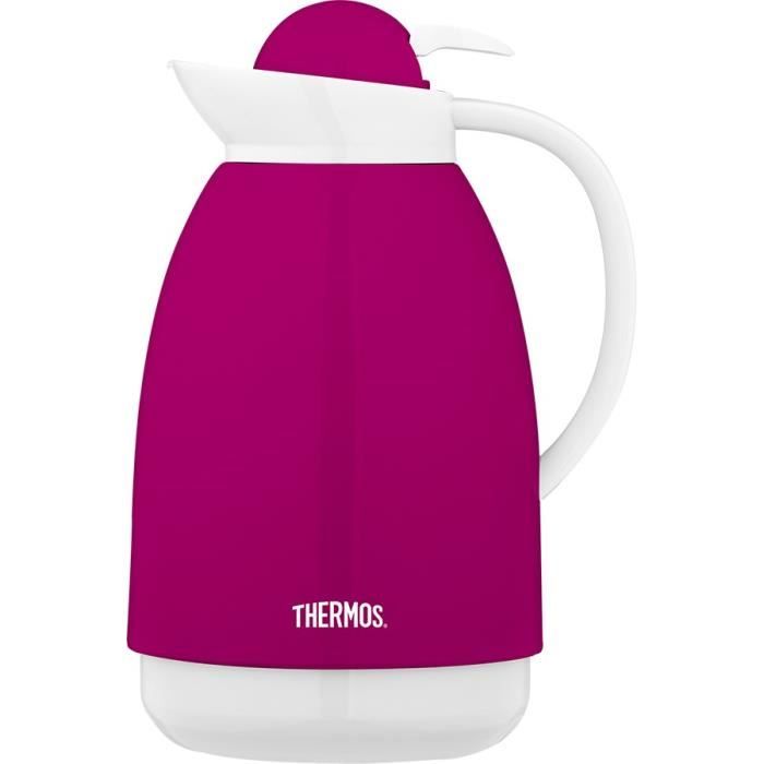 THERMOS Patio carafe isotherme 1L -Fuchsia / Blanc