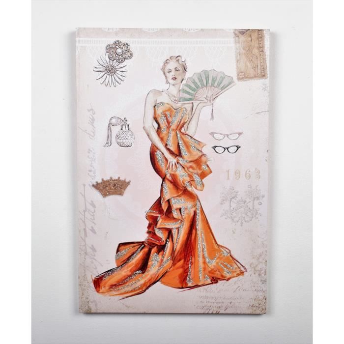 tableau femme 2 deco