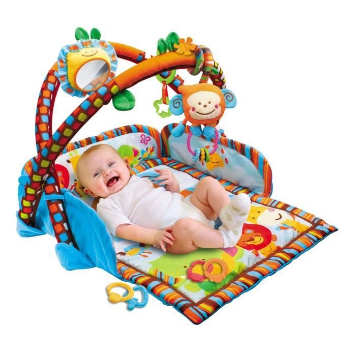 BKIDS Tapis d'eveil evolutif