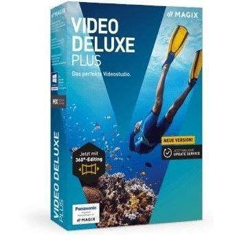 MAGIX Logiciel Video deluxe Plus - Box - FR