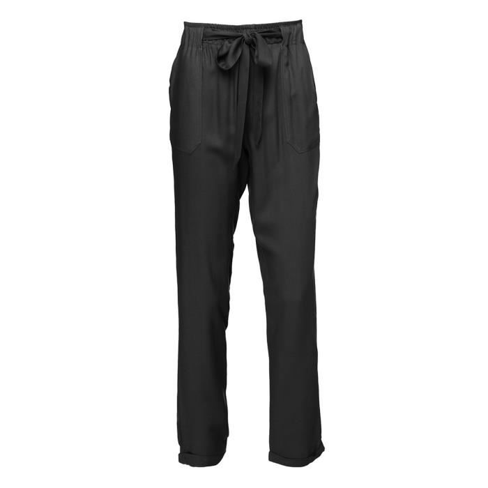DEELUXE - Pantalon Fluide Noir