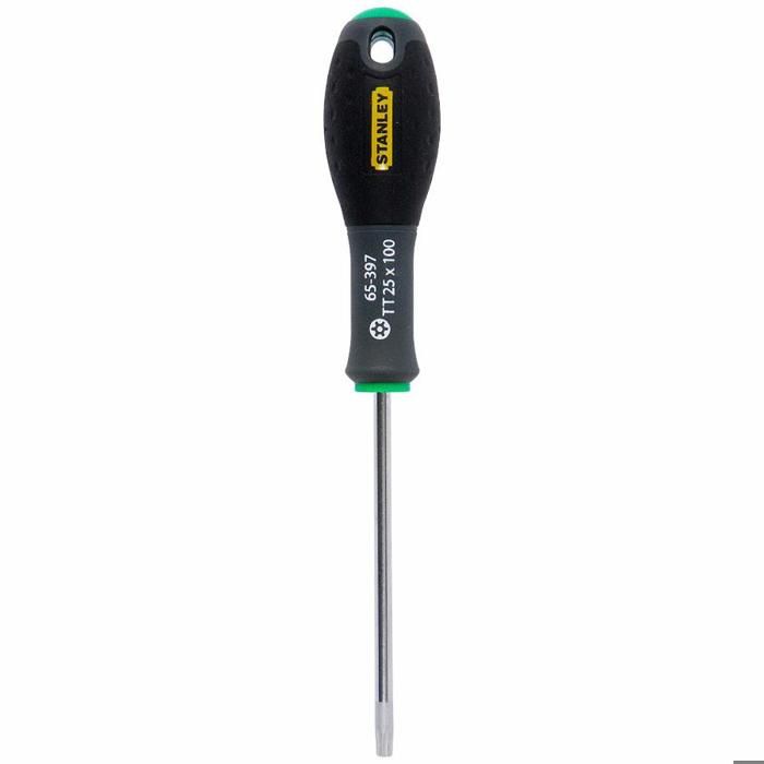 STANLEY Tournevis tamper torx Fatmax TT25-100mm