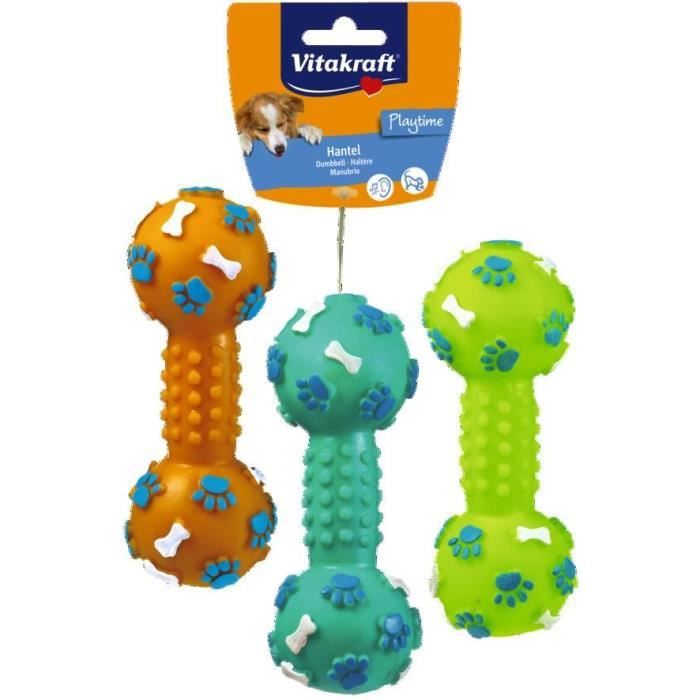 VITAKRAFT Haltère en vinyle MM - 15 cm - Pour chat