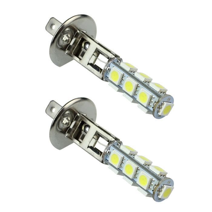 Brouillard 5050 Hjq4052601a Lampe Led H1 Cunibert®2x Voiture Smd Phare Ampoule 13 12v Blanc dtsCQrxh