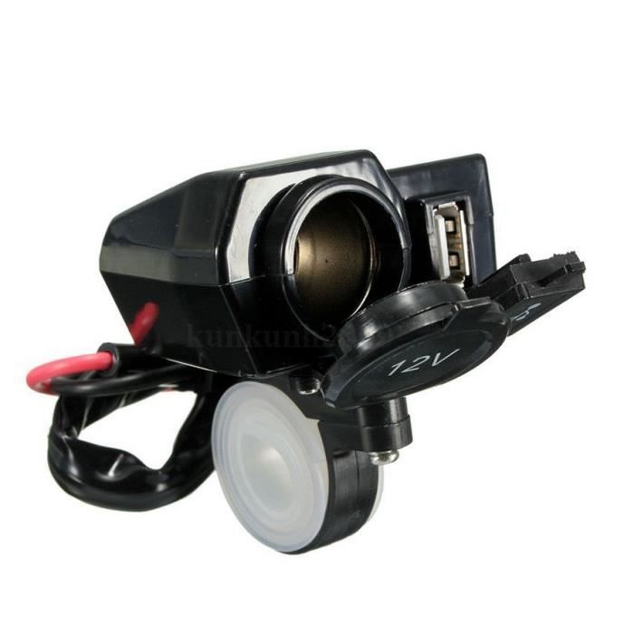 adaptateur chargeur cable moto prise allume cigare achat adaptateur chargeur cable moto prise allume cigare achat