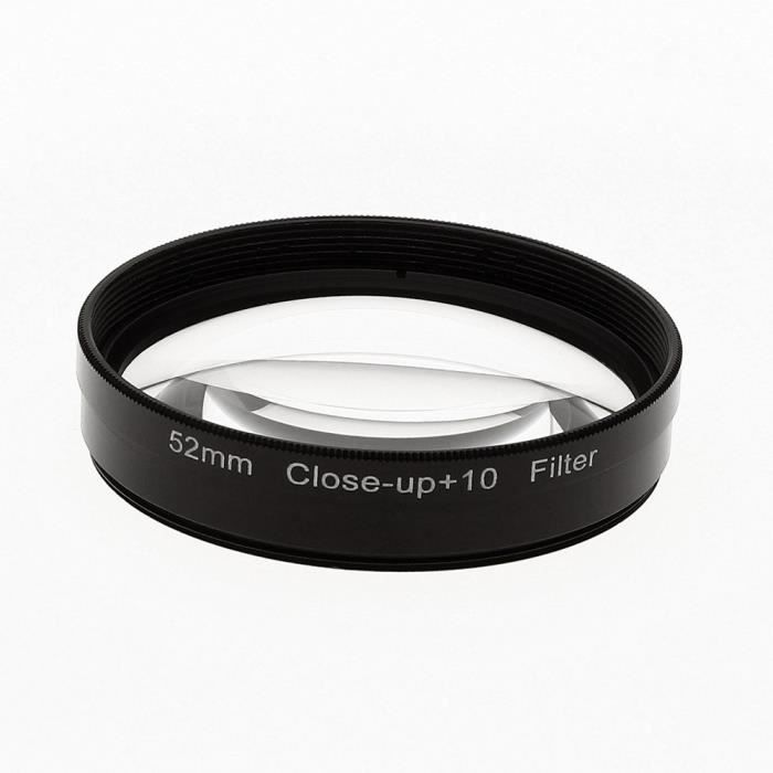 OPTIQUE REFLEX Filtre bonnette close up 52…