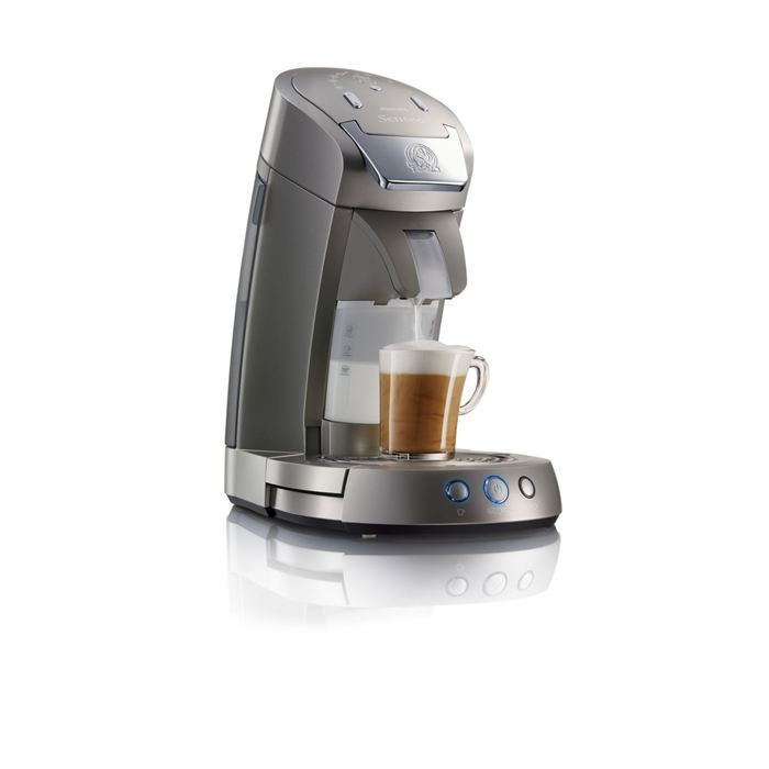 Philips   HD 7852/50   Cafetière Senseo Latte Select   titane/argent