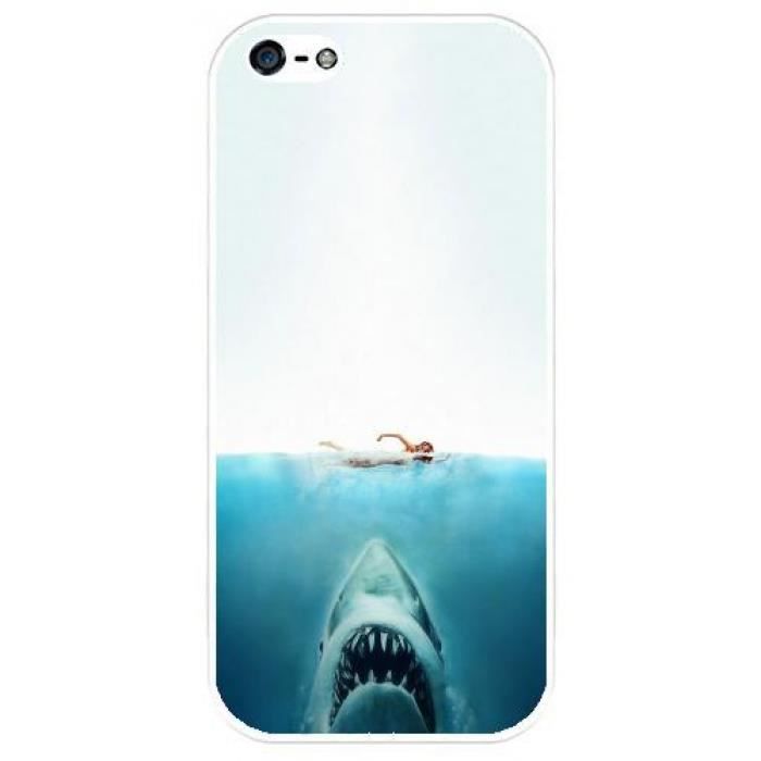 coque iphone 5 requin