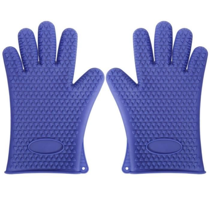 Deiss Pro Ensemble de Gants de Cuisine en Silicone | FindTheDeal