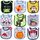 Lot de 9 Bavoirs Coton Imperméable Bébé Garçon 3 à