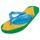 Tongs claquettes Salvador bresil brasil - Culture