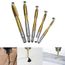 Ibasingo 8/ pcs//lot en alliage de titane Pinces /à linge ext/érieur Tente de camping Piquets Portable Coude Herbe Tente /à ongles