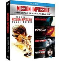 BLU-RAY FILM Blu-ray Pack Mission: Impossible - L'intégrale des BLU-RAY FILM Blu-ray Pack Mission: Impossible - L'intégrale des