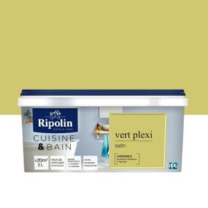 Ripolin Peinture Attitude Café Du Matin Multi Supports Satin 1 L