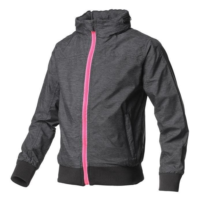 SOFTWEAR Coupe vent fille - Noir