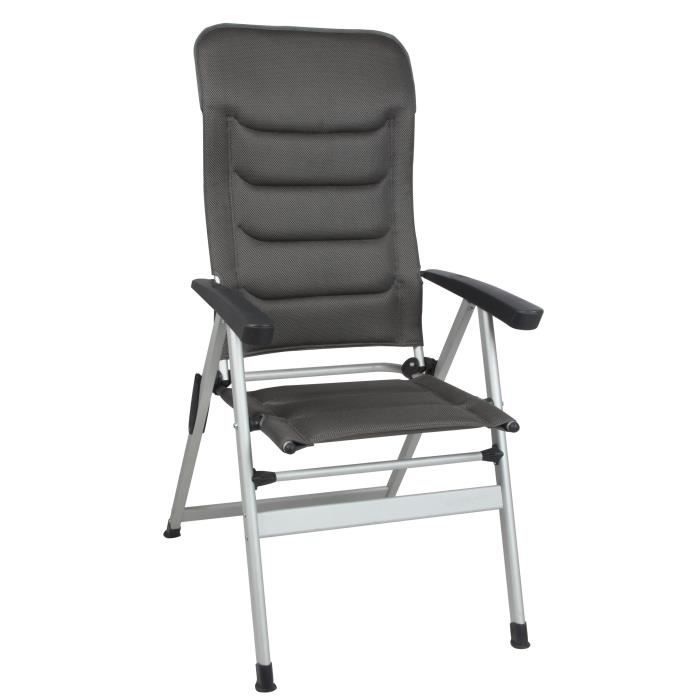 Fauteuil aluminium Premium Must