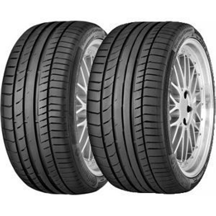 CONTINENTAL 285/30 R19 98Y Sport Contact 5P MŒ XL SSR Pneu Tourisme Été