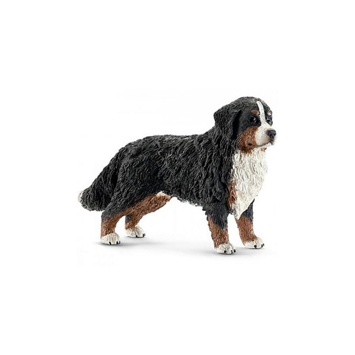 Schleich Figurine 16397 Animal de la ferme Bouvier bernois femelle