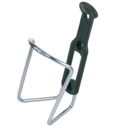 ZEFAL Porte bidon Aluplast argent