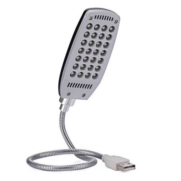 Go4U Blanc USB 28 Lampe LED pour PC Ordinateur Por Achat / Vente