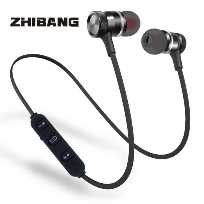écouteur Bluetooth Zhibang écouteurs Sans Fil Pour Sport écouteurs