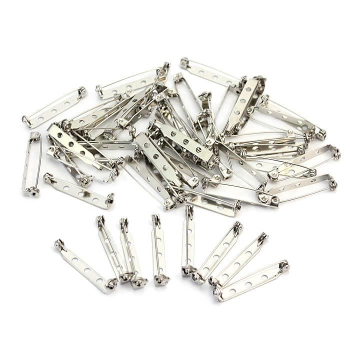 8 Broches Vintage Extra Large NBEADS - Épingles De Sûreté Décoratives Pour Châles Et Vêtements