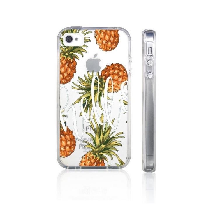 coque iphone 4 ananas coque iphone 4 ananas